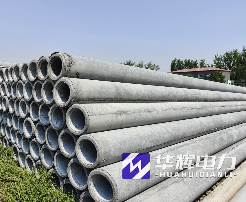 海勃湾12米水泥电线杆