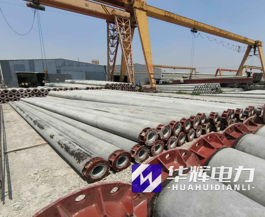 海勃湾21米水泥电线杆